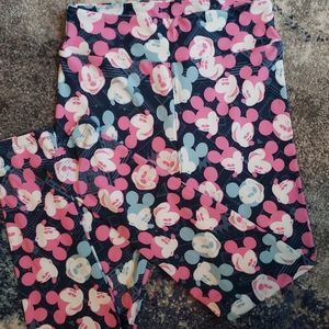 LuLaRoe Mickey Mouse Leggings